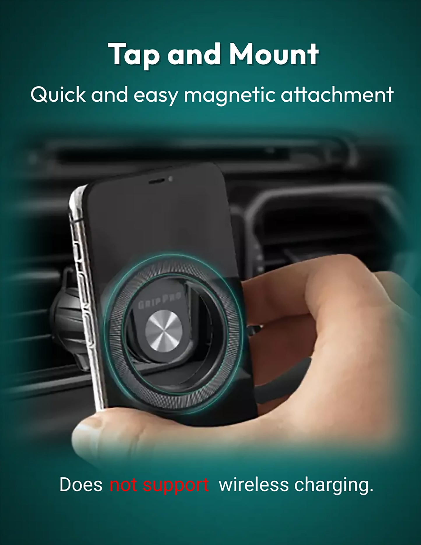 secure vent car mount for iPhone