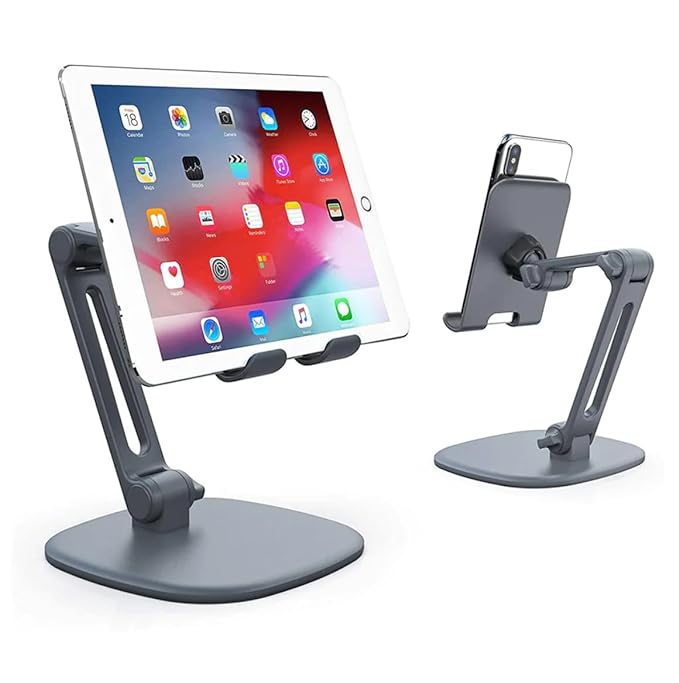 multi-angle tablet and phone holder