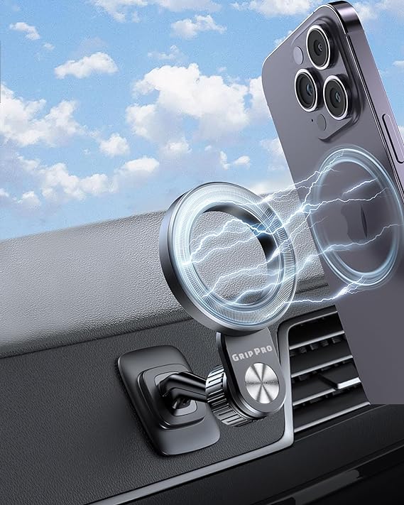 MagSafe phone mount for cars
