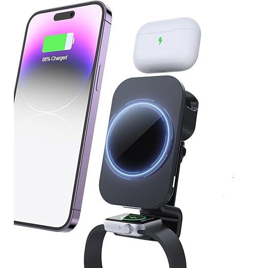fast wireless car charger for iPhone 14