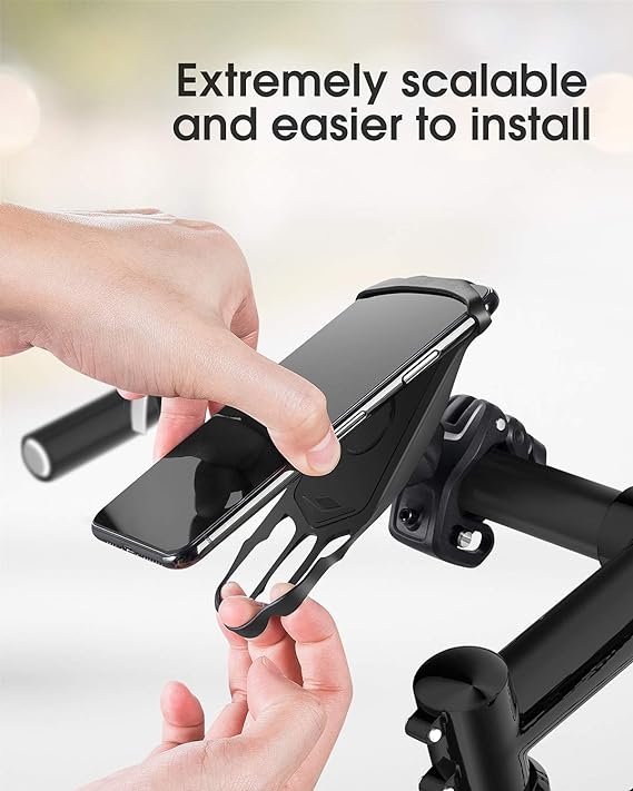 universal bike mount for smartphones