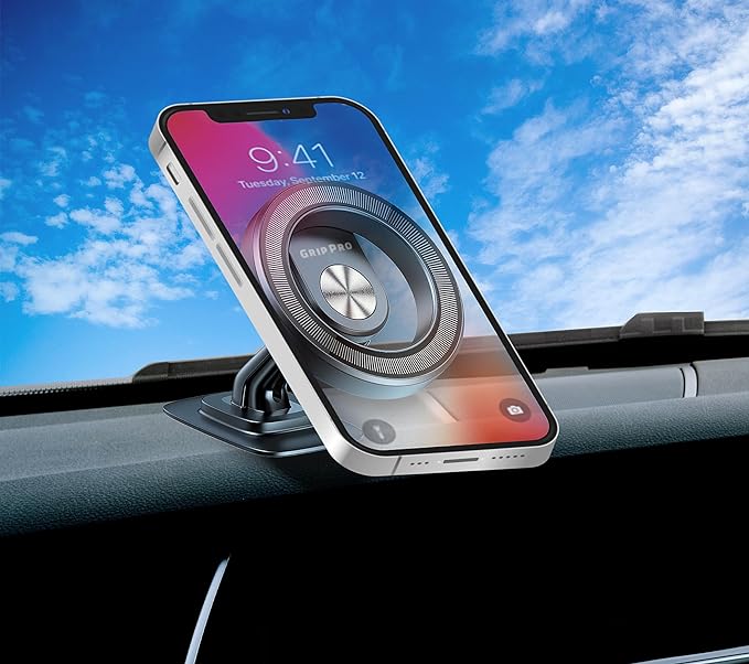 magnetic car mount for iPhone