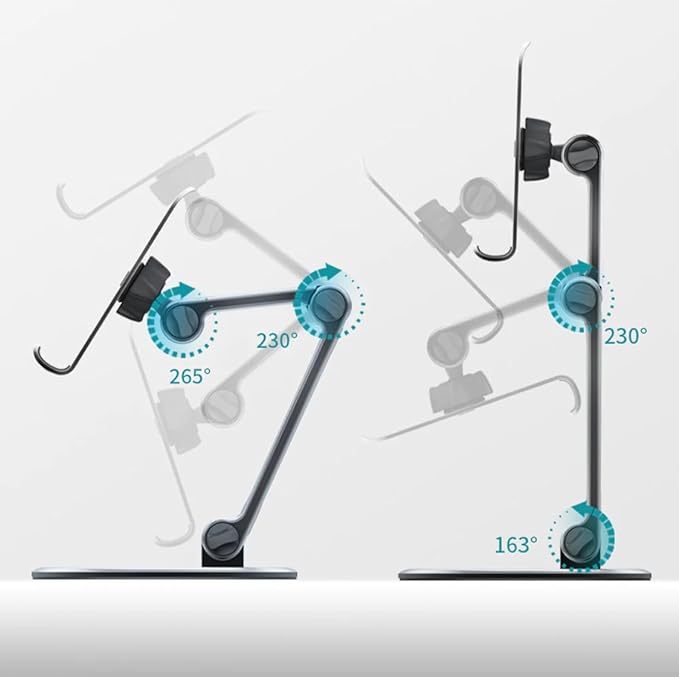 ipad pro tilt adjustable stand