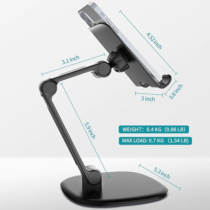 portable tablet stand for travel