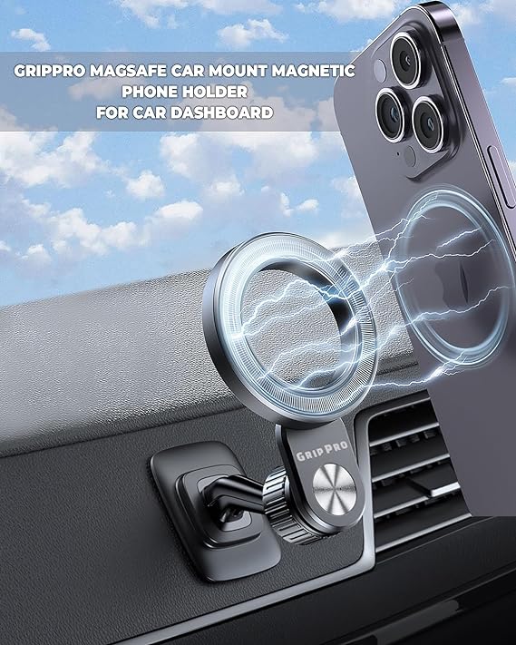 secure phone mount with 360 rotation