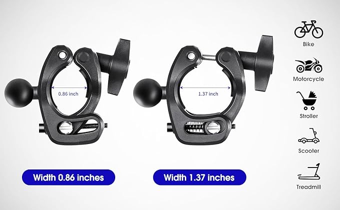 GripPro Premium Bike Phone Mount Holder