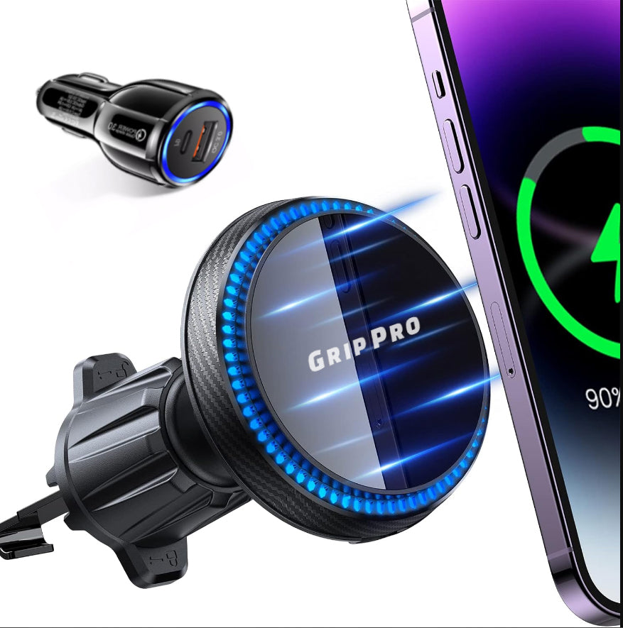 intuitive LED charging indicator