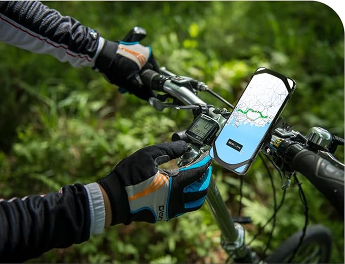 Premium bike phone mount holder