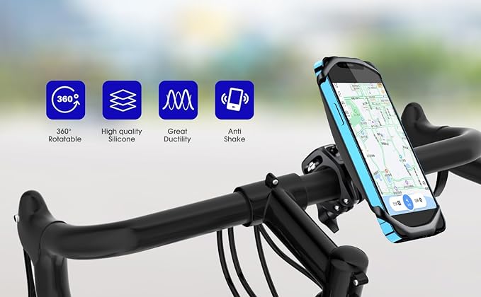 durable motorcycle phone holder